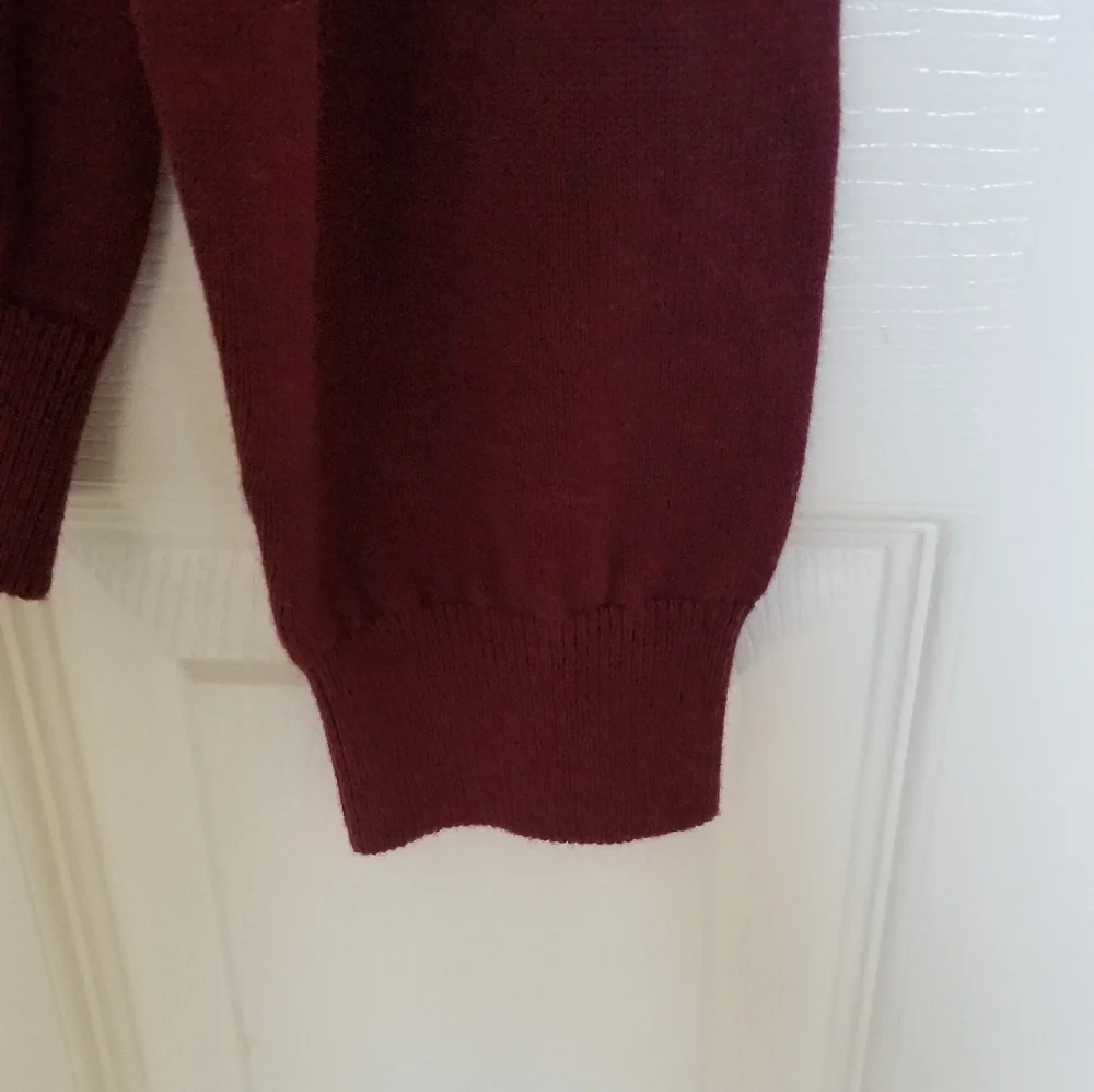 Van Heusen V Neck Cotton Blend Vest